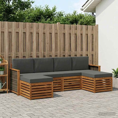  Set vanjskih sofa 5 kom. Slike