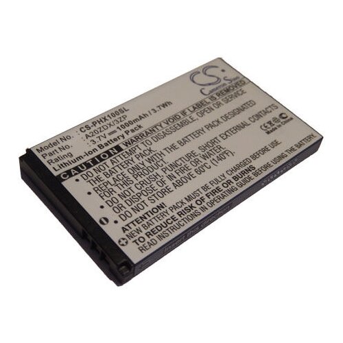 VHBW Baterija za Philips Xenium X100 / X325, 1000 mAh Slike