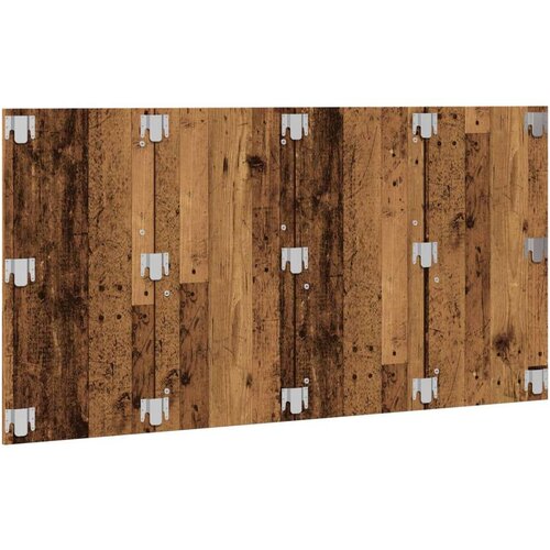  Uzglavlje kreveta staro drvo 160x1 5x80 cm konstruirano drvo Slike
