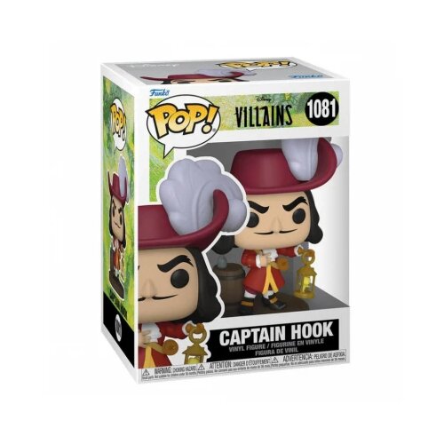 Funko POP! Disney: Villains - Captain Hook Cene