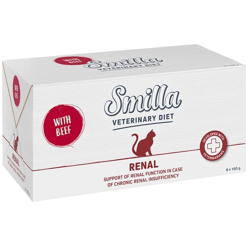 Smilla Veterinary Diet Renal - 24 x 100 g (govedina) Cene
