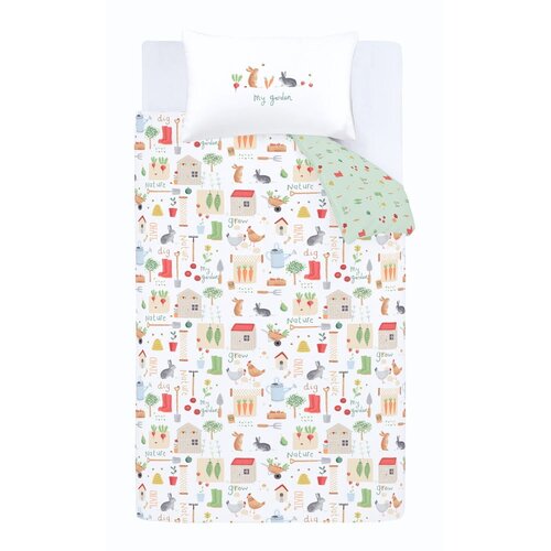 RHS Dječja posteljina za krevet za jednu osobu 135x200 cm My Allotment &amp;ndash; Slike