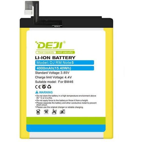  Baterija DEJI za Xiami mi Note 5 / BN45 4000 mAh Cene