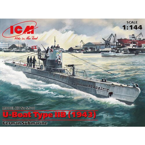 ICM U-Boat Tip IIb (1943), (21287400) Cene