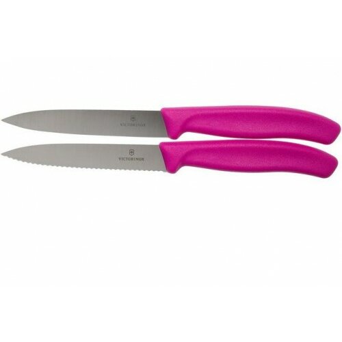 Victorinox kuhinjski nož set reckavi+ravni roze oa 67796.L5B Slike