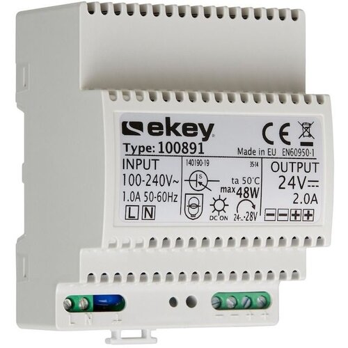 Ekey (AT) napajalnik za din-žičnico 100891, (21040506) Slike