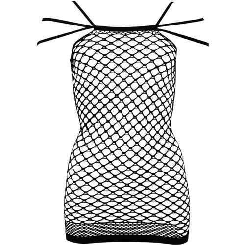 NO:XQSE Net Lingerie Dress 0201480 Black Slike