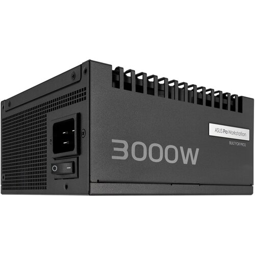 Asus PRO-WS-3000P power supply unit 3000 W 20+4 pin ATX ATX Black Cijene