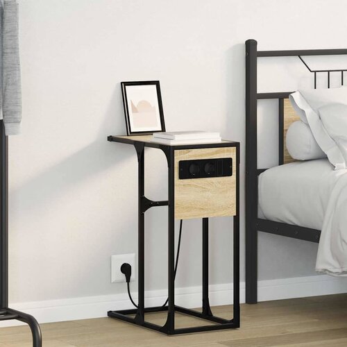  Noćni ormar Sonoma hrast 41,5 x 26 x 60,5 cm Konstruirano drvo Cene