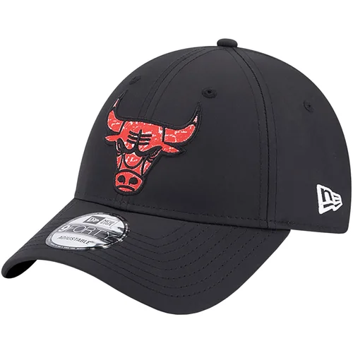 New Era NBA 9FORTY Chicago Bulls Cap Crna