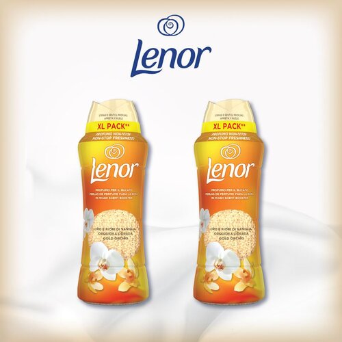 Lenor Beads Gold Orchid&Vanilla 495gr X2 XXL Cene