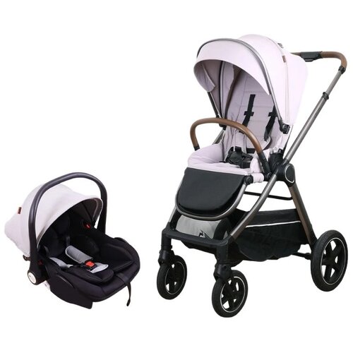 Jungle kolica za bebe Cruze 2u1 Beige, 0m+ Slike