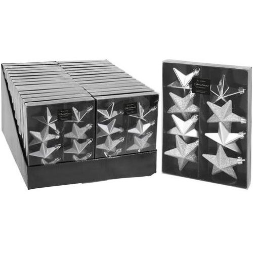 Dekoracija ZA BOR 6,5CM ZVIJEZDA Slike