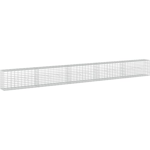  Gabion s žicom debljine 5 mm i mrežom 5x10 cm 500x30x50 cm Slike