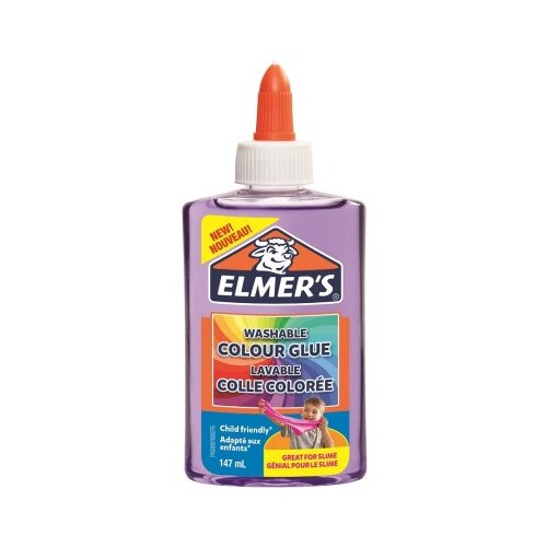  Elmers lepak transparent 147ml ljubičasti ( EL09488 ) Slike