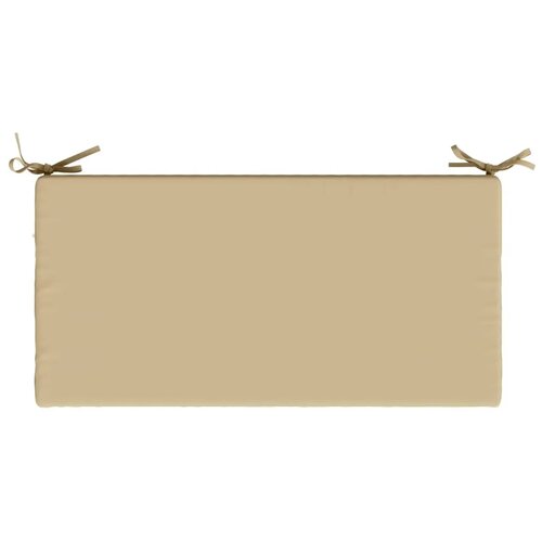  Jastučić za klupu SOEST 100% poliester Bež 80 x 40 x 8 cm - Bež 80 x 40 x 8 cm Poliester Cene