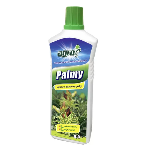 Agro Tekoče gnojilo za palme AGRO (0,5 l, za zelene rastline)