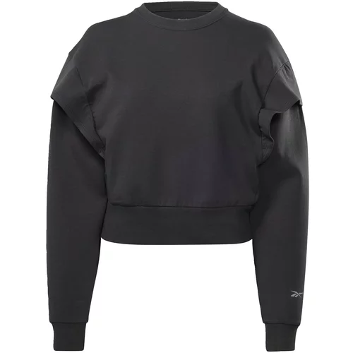 Reebok Sport Sportska sweater majica crna