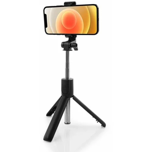Onasi selfie tripod stojalo R1 za snemanje in slikanje selfie posnetkov - črn