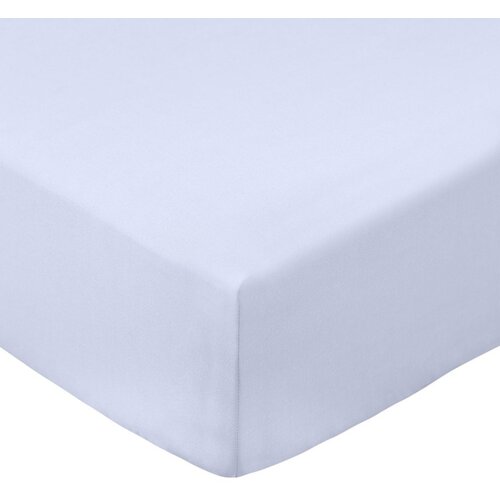 Bianca Svetlo vijolična napenjalna rjuha iz bombažnega perkala 150x200 cm Cotton Percale &amp;ndash; Slike