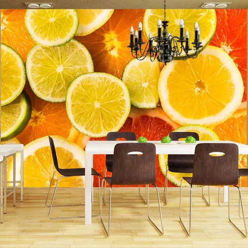  tapeta - Citrus fruits 200x154