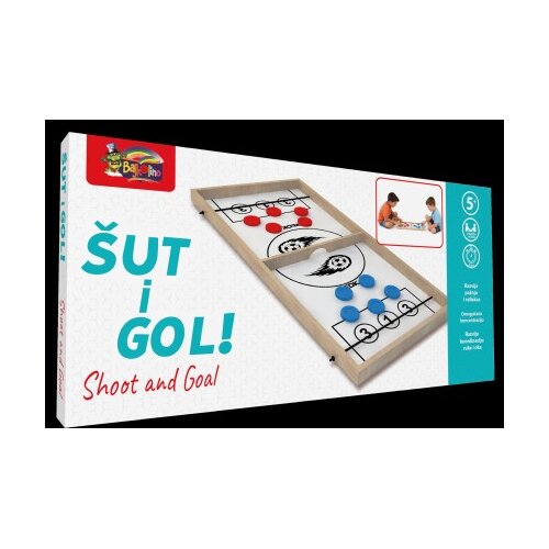  &Scaron;ut i gol igra dru&scaron;tvena igra ( 052568 ) Cene
