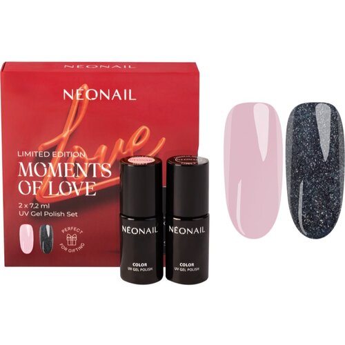 NeoNail XMAS Set Moments Of Love božični darilni set za nohte Slike
