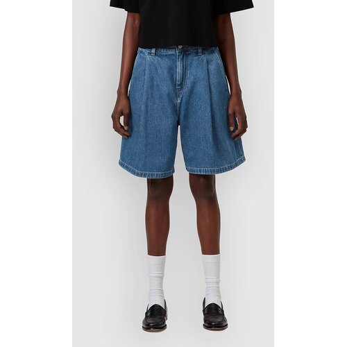 Carhartt WIP Alta Kratke hlace blue / stone washed Slike