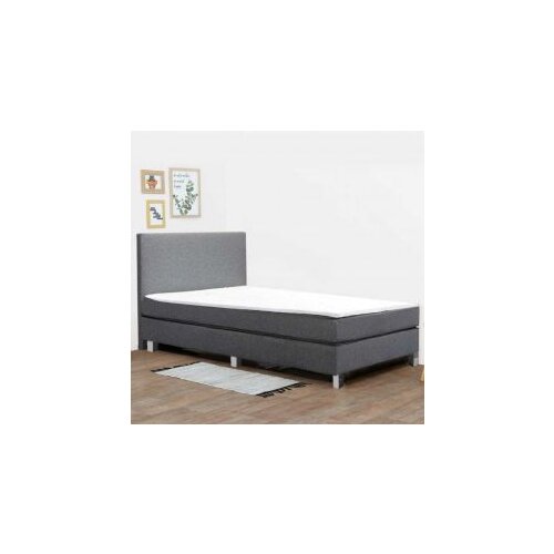  Krevet Samac Boxspring Alta 90x200 + madrac + akcija Gratis nadmadrac Slike