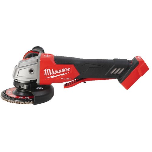 Milwaukee aku brusilica sa potenciometrom 125mm M18 FSAGV125XPDB-0X Solo Slike