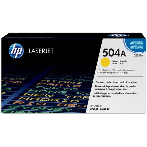 HP 504A Yellow Original LaserJet Toner Cartridge Cijene