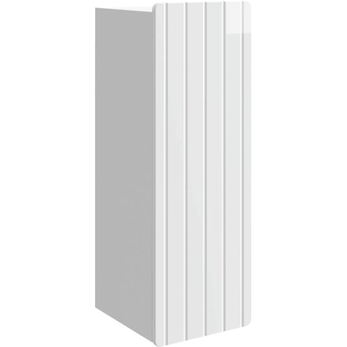  Ormar za montažu na zid Bijela visokog sjaja 33 x 34,5 x 94 cm Cijene