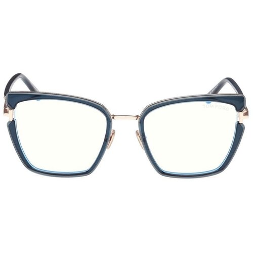 Tom Ford Ženske dioptrijske naočale FT5984-B Blue (plave) Cene