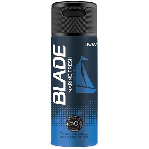  Dezodorans u spreju Blade Marine Fresh – 150 ml Cene
