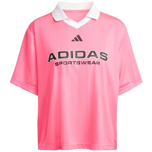 Adidas Funkcionalna majica &amp;#039;TIRO&amp;#039; svetlo roza / črna / bela Slike