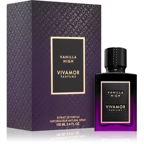 Vivamor Parfums Vanilla High parfumski ekstrakt uniseks 100 ml Slike