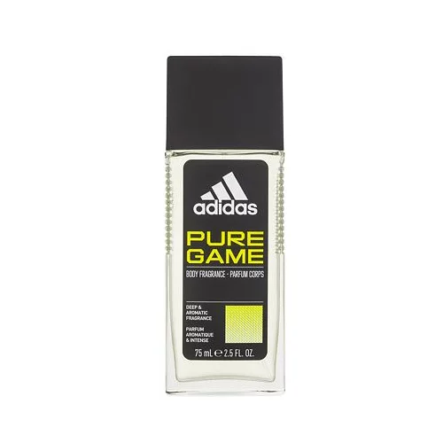 Adidas Pure Game dezodorans u spreju bez aluminija 75 ml za muškarce