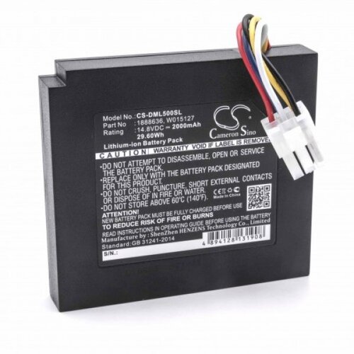 VHBW Baterija za tiskalnike nalepk Dymo LabelManager 500TS, 2000 mAh Slike