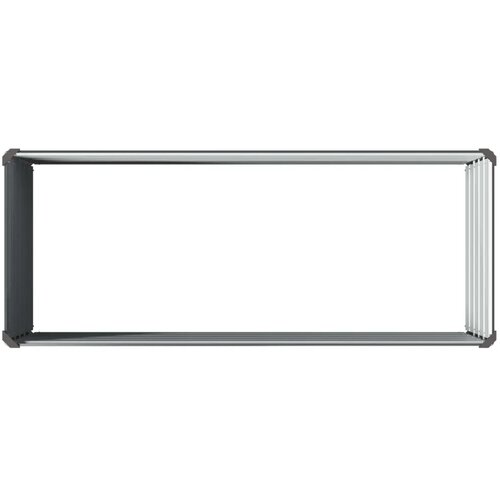  Povi&amp;scaron;eni vrtni krevet Antracit 100 x 40 x 55 cm - 100 x 40 x 55 cm Antracit Slike