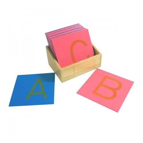 Montessori Velika latinična slova ( HTL0095 ) Cene