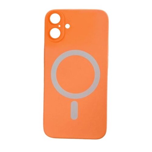 Magsafe silikonska maska color za iphone 16/ narandžasta Cene