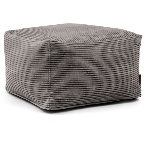SLOWDOWN Tamno siva vreća za sjedenje od samta Softbox MooG – Cene