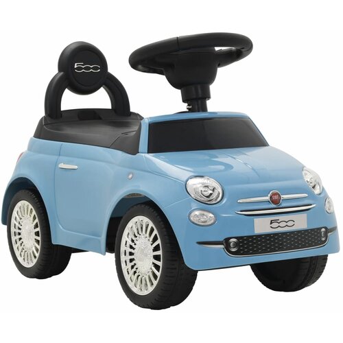 vidaXL Otroški avtomobil Fiat 500 modre barve Cene