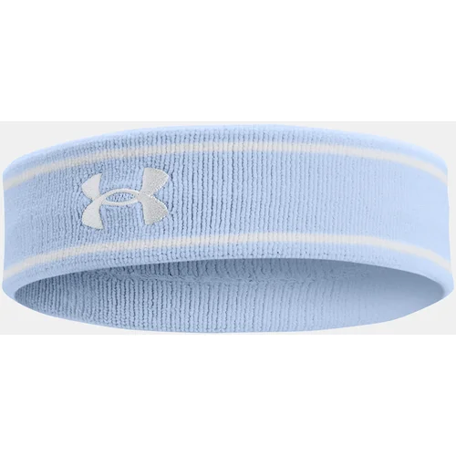 Under Armour Unisex Striped Performance Terry HB-BLU headband - unisex