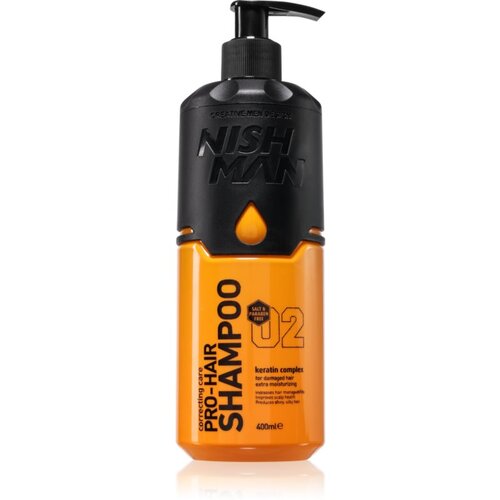 Nishman Professional šampon za lase za moške 400 ml Cene