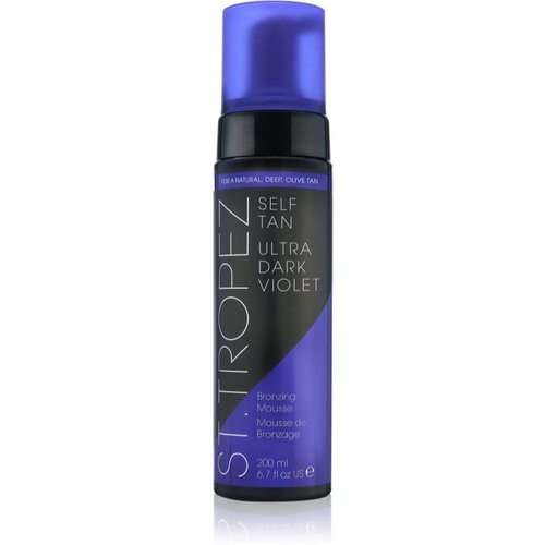 St.Tropez Self Tan Ultra Dark Violet pjena za samotamnjenje za tamnu kožu 200 ml Slike