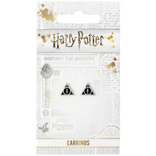 HARRY POTTER Nau&amp;scaron;nice Deathly Hallows na čepić, posrebrene Slike