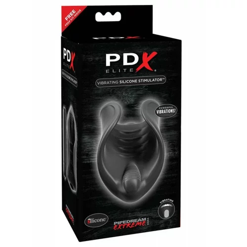 Pipedream Extreme PDX ELITE Vibracijski Silikonski Stimulator