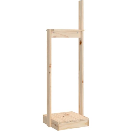 vidaXL Držalo za polena 33,5x30x110 cm trdna borovina, (21036162) Cene