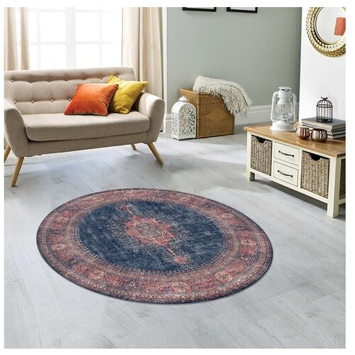 Conceptum Hypnose tepih 150 cm blues chenille - tamno plavo Cene